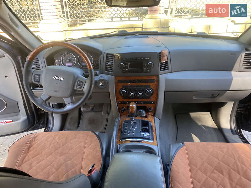 Позашляховик / Кросовер Jeep Grand Cherokee 2007 в Одесі