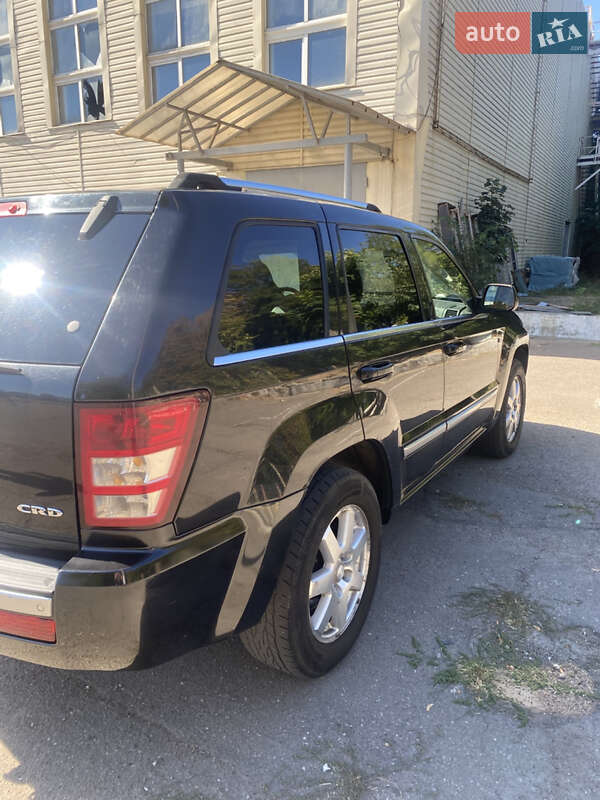 Позашляховик / Кросовер Jeep Grand Cherokee 2007 в Одесі
