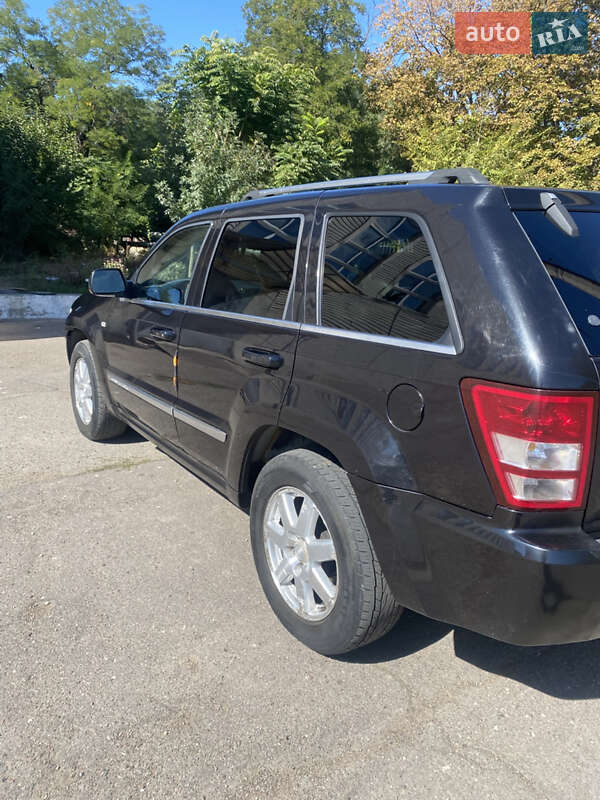Позашляховик / Кросовер Jeep Grand Cherokee 2007 в Одесі