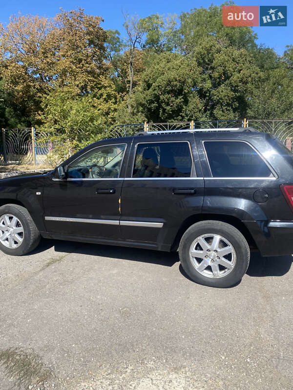 Позашляховик / Кросовер Jeep Grand Cherokee 2007 в Одесі