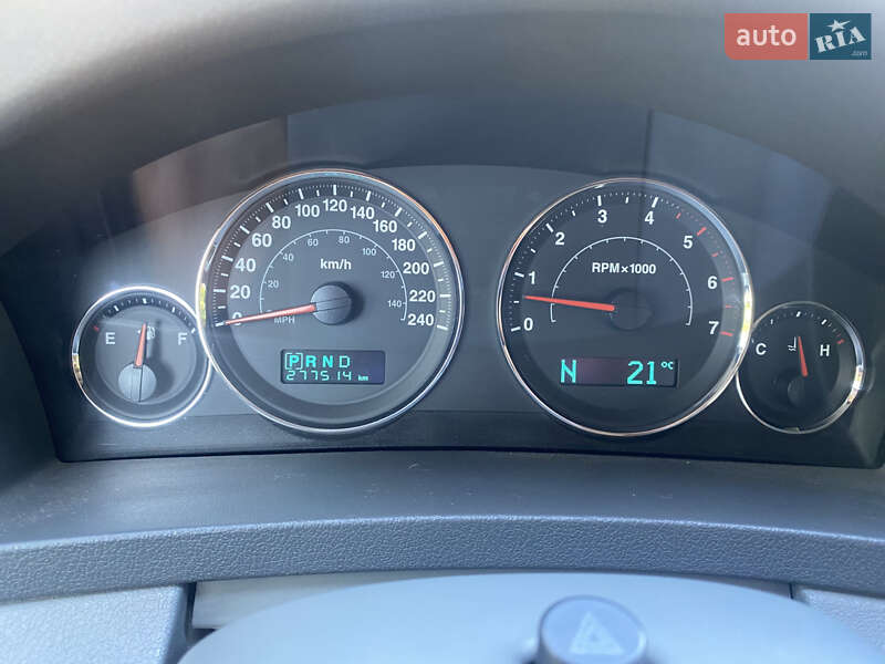 Позашляховик / Кросовер Jeep Grand Cherokee 2007 в Одесі