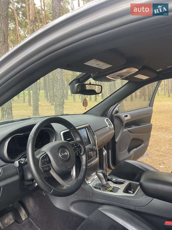 Внедорожник / Кроссовер Jeep Grand Cherokee 2018 в Виннице