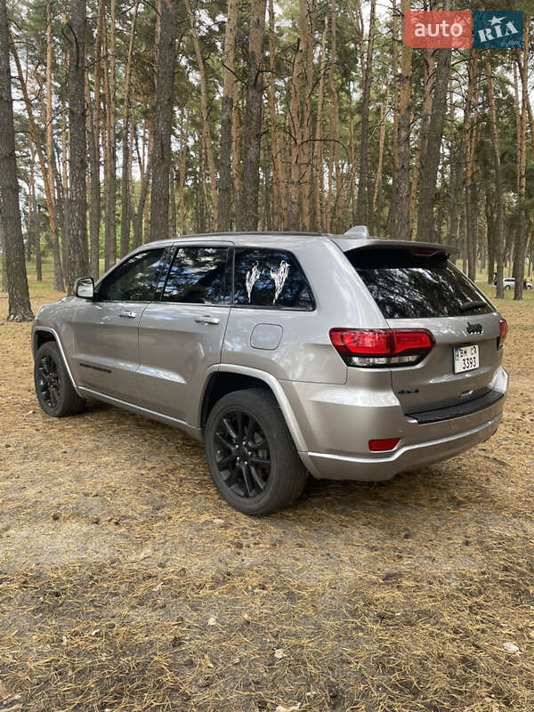 Внедорожник / Кроссовер Jeep Grand Cherokee 2018 в Виннице