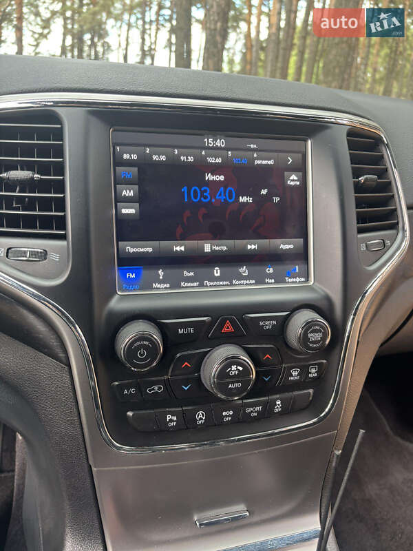 Внедорожник / Кроссовер Jeep Grand Cherokee 2018 в Виннице