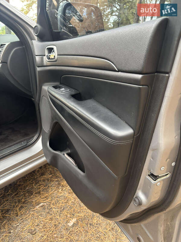 Внедорожник / Кроссовер Jeep Grand Cherokee 2018 в Виннице