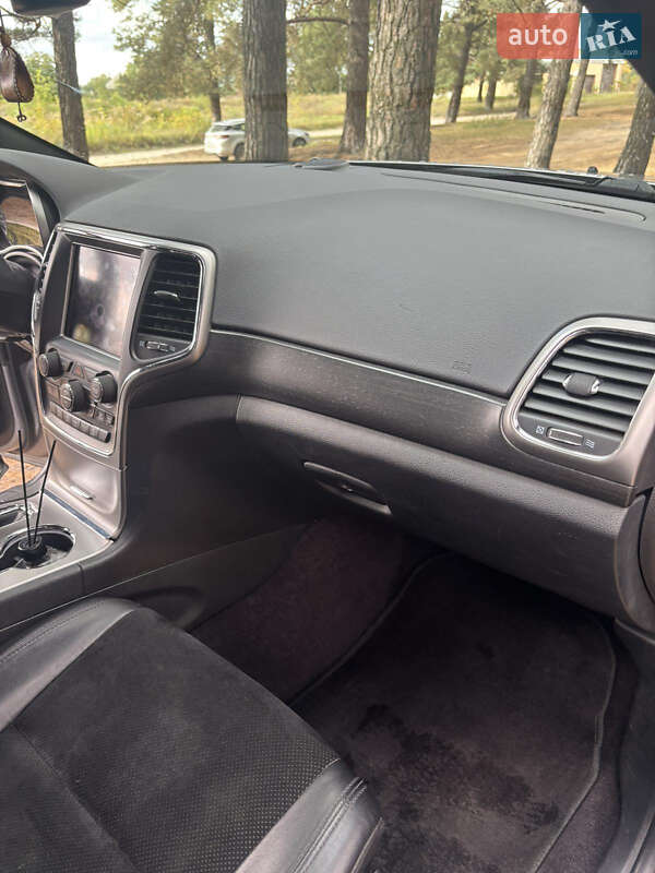 Внедорожник / Кроссовер Jeep Grand Cherokee 2018 в Виннице