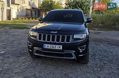 Внедорожник / Кроссовер Jeep Grand Cherokee 2013 в Чернобае