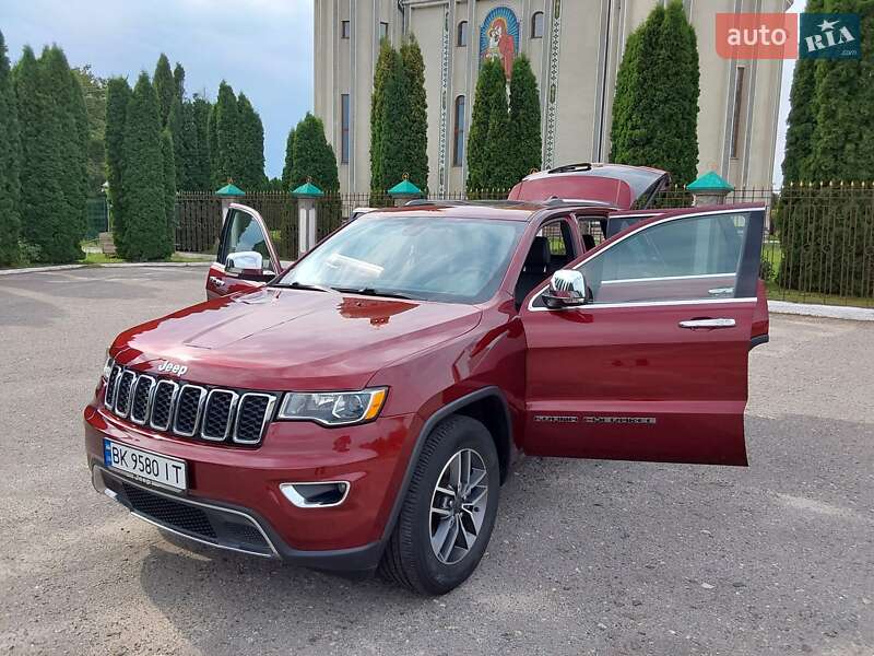 Внедорожник / Кроссовер Jeep Grand Cherokee 2020 в Дубно
