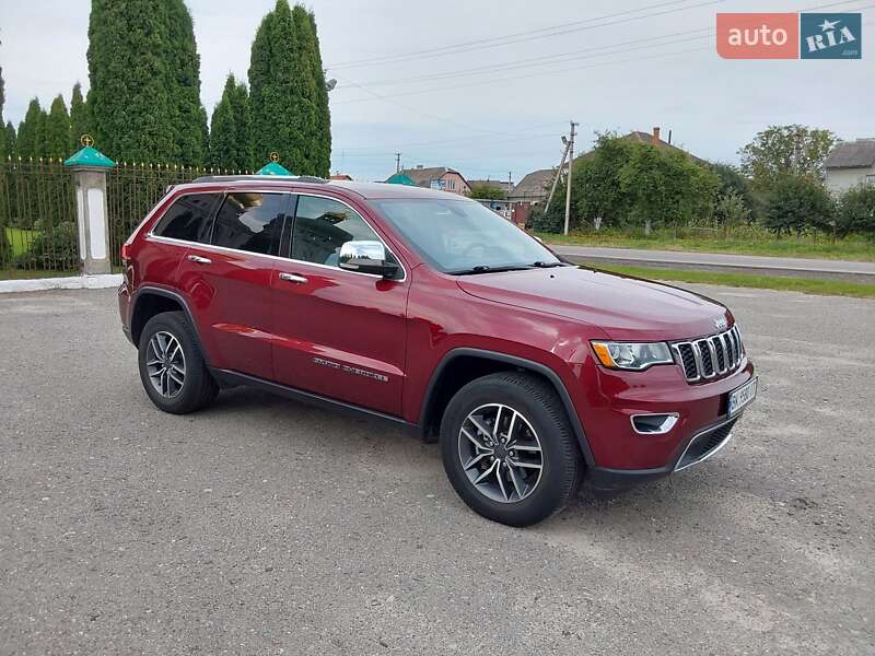 Внедорожник / Кроссовер Jeep Grand Cherokee 2020 в Дубно