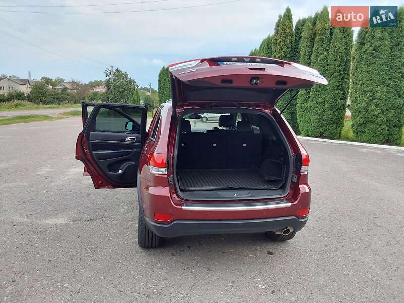 Внедорожник / Кроссовер Jeep Grand Cherokee 2020 в Дубно
