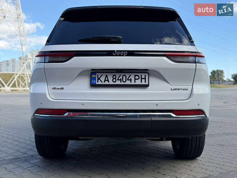 Внедорожник / Кроссовер Jeep Grand Cherokee 2022 в Киеве фото 6 Внедорожник / Кроссовер Jeep Grand Cherokee 2022 в Киеве