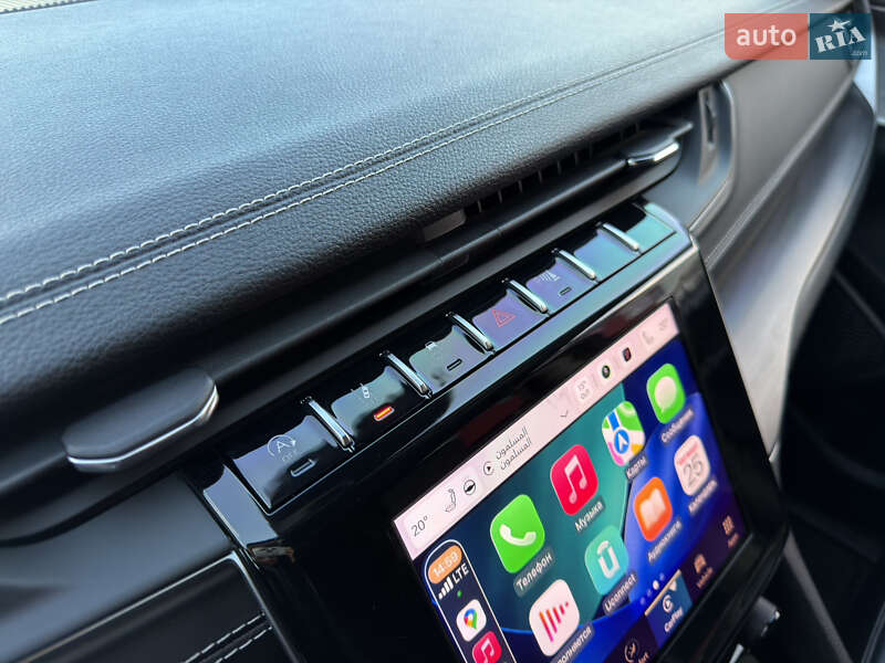 Внедорожник / Кроссовер Jeep Grand Cherokee 2022 в Киеве фото 20 Внедорожник / Кроссовер Jeep Grand Cherokee 2022 в Киеве