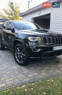 Внедорожник / Кроссовер Jeep Grand Cherokee 2021 в Харькове