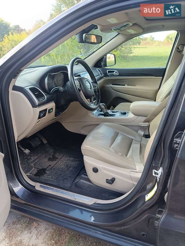 Внедорожник / Кроссовер Jeep Grand Cherokee 2018 в Шостке