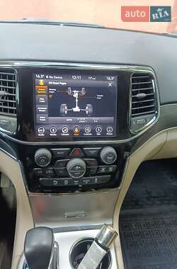 Позашляховик / Кросовер Jeep Grand Cherokee 2018 в 