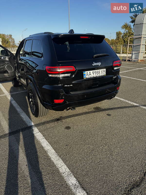 Позашляховик / Кросовер Jeep Grand Cherokee 2018 в Києві
