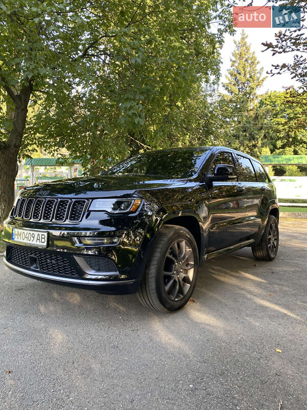 Внедорожник / Кроссовер Jeep Grand Cherokee 2019 в Киеве фото 2 Внедорожник / Кроссовер Jeep Grand Cherokee 2019 в Киеве