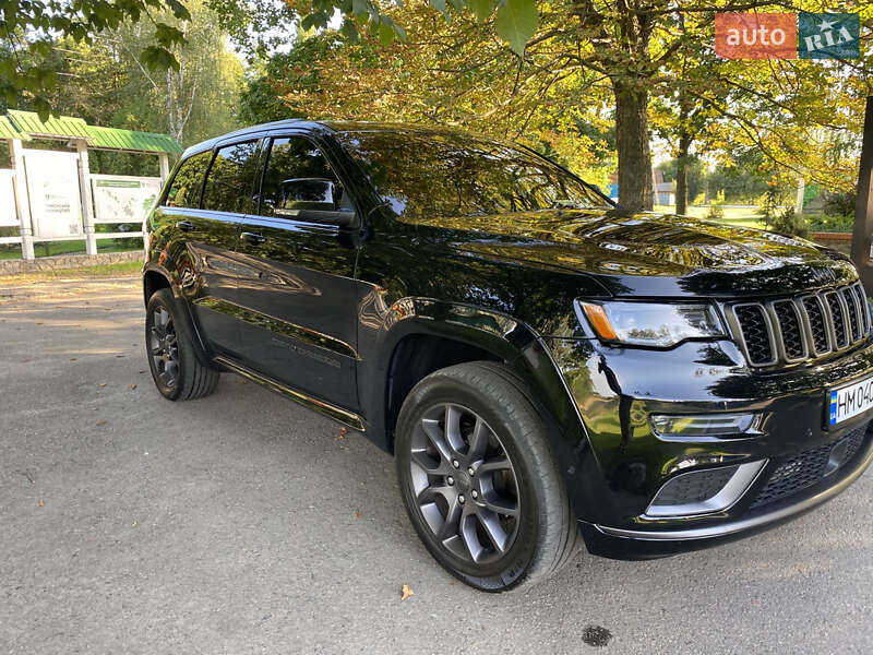 Внедорожник / Кроссовер Jeep Grand Cherokee 2019 в Киеве фото 13 Внедорожник / Кроссовер Jeep Grand Cherokee 2019 в Киеве