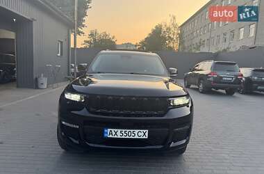 Позашляховик / Кросовер Jeep Grand Cherokee 2021 в Харкові