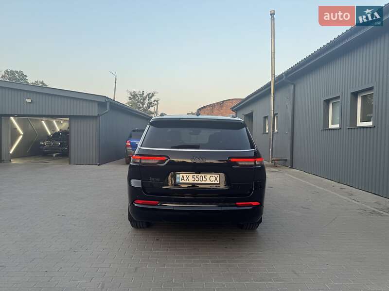 Позашляховик / Кросовер Jeep Grand Cherokee 2021 в Харкові фото 5 Позашляховик / Кросовер Jeep Grand Cherokee 2021 в Харкові