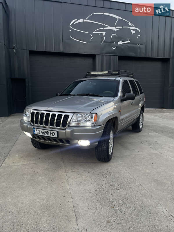 Jeep Grand Cherokee 2002 Jeep Grand Cherokee 2002