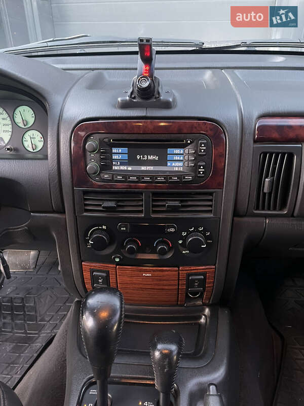 Внедорожник / Кроссовер Jeep Grand Cherokee 2002 в Тячеве