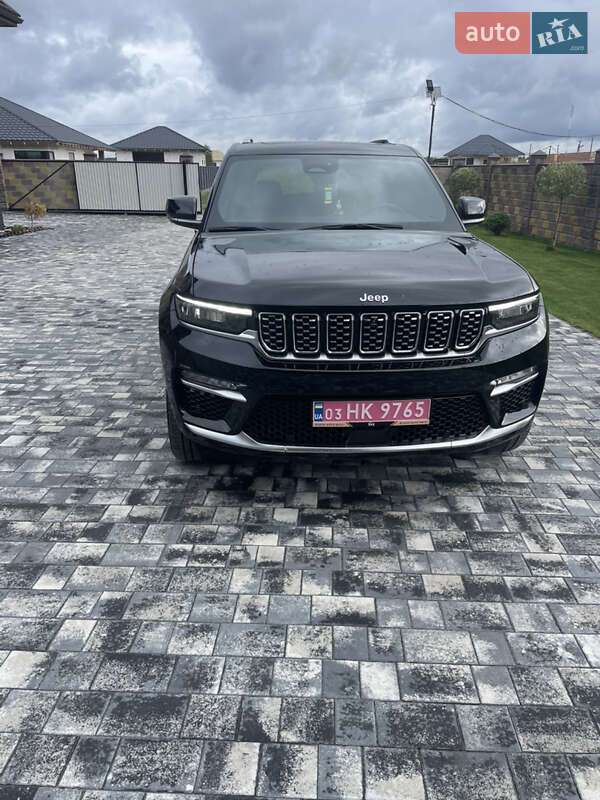 Внедорожник / Кроссовер Jeep Grand Cherokee 2022 в Луцке