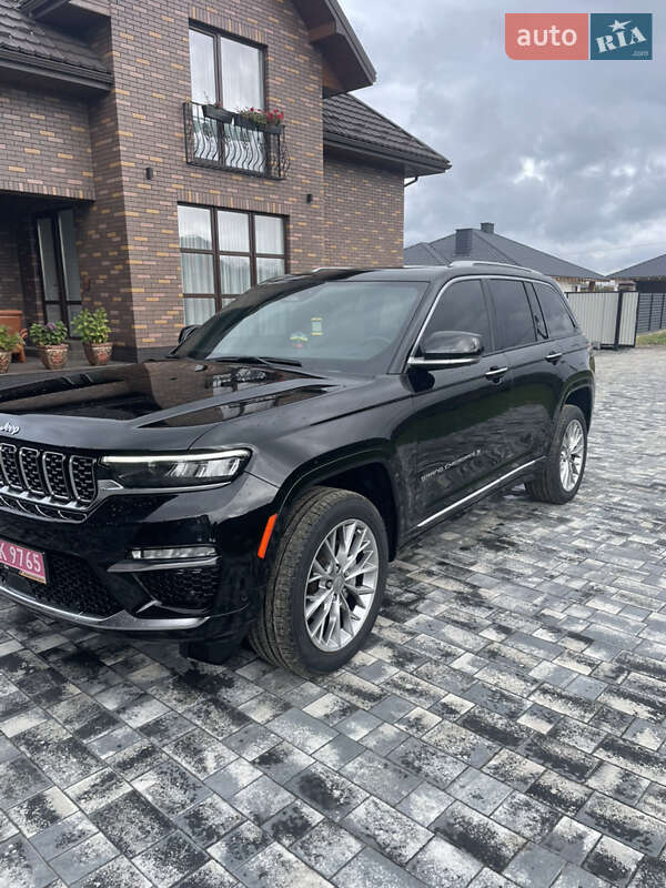 Внедорожник / Кроссовер Jeep Grand Cherokee 2022 в Луцке