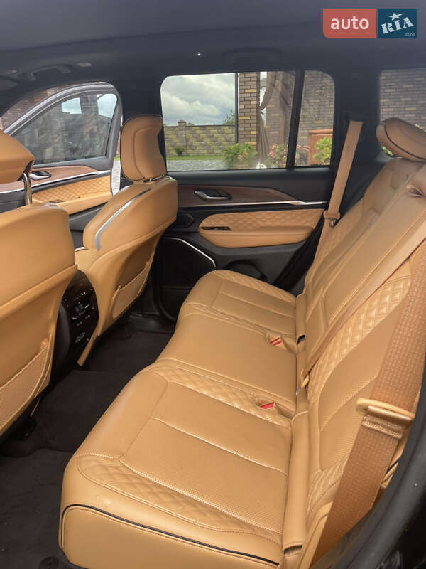 Внедорожник / Кроссовер Jeep Grand Cherokee 2022 в Луцке