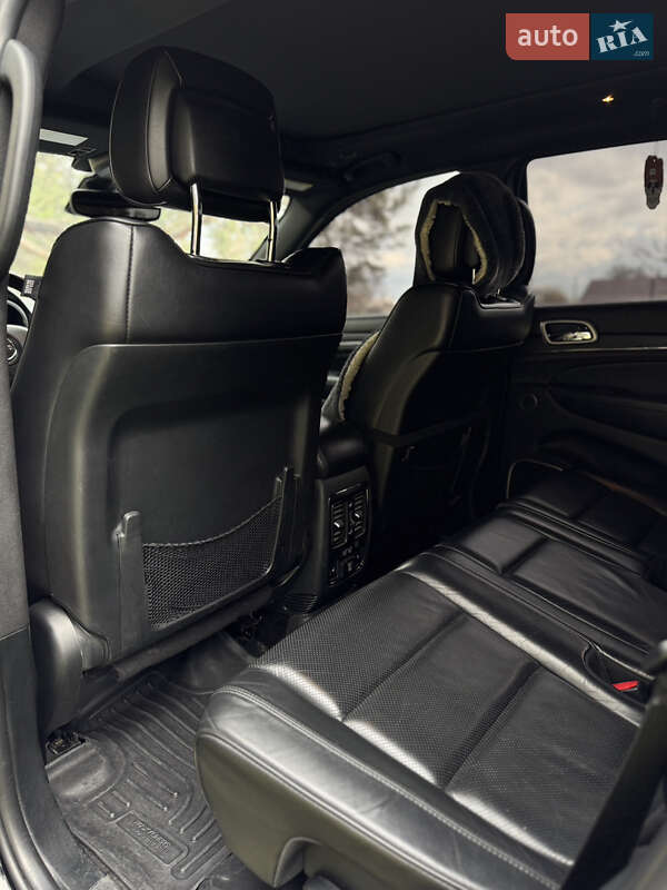 Внедорожник / Кроссовер Jeep Grand Cherokee 2018 в Броварах