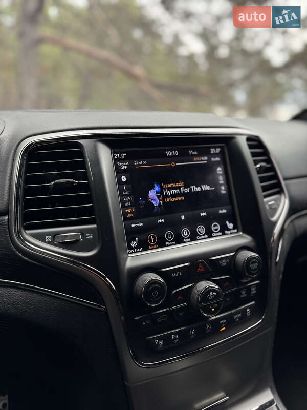 Внедорожник / Кроссовер Jeep Grand Cherokee 2018 в Броварах