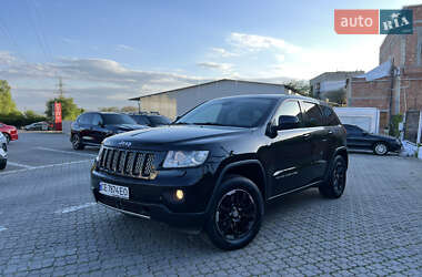 Позашляховик / Кросовер Jeep Grand Cherokee 2012 в Чернівцях