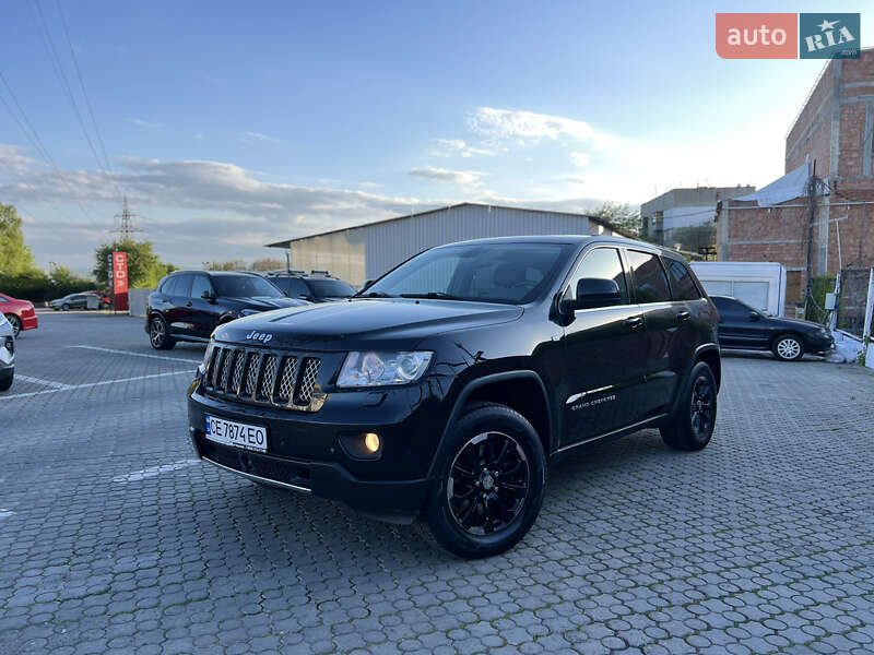 Jeep Grand Cherokee 2012 Jeep Grand Cherokee 2012