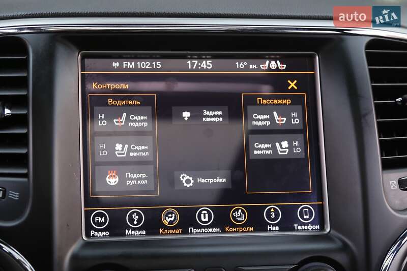 Позашляховик / Кросовер Jeep Grand Cherokee 2018 в Києві фото 18 Позашляховик / Кросовер Jeep Grand Cherokee 2018 в Києві