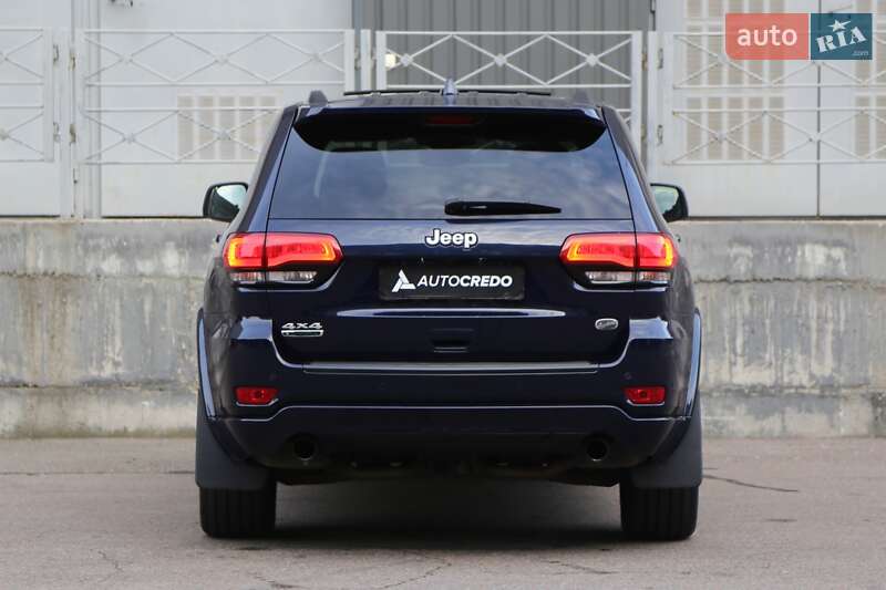 Позашляховик / Кросовер Jeep Grand Cherokee 2018 в Києві фото 6 Позашляховик / Кросовер Jeep Grand Cherokee 2018 в Києві