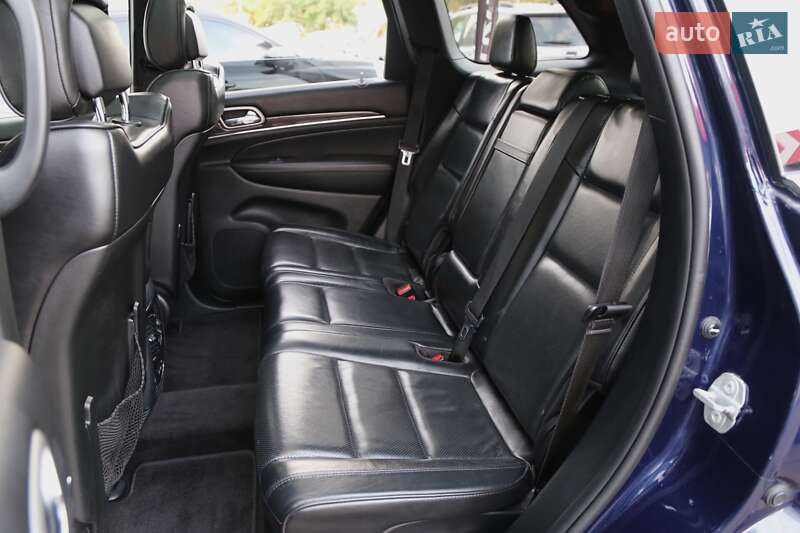 Позашляховик / Кросовер Jeep Grand Cherokee 2018 в Києві фото 10 Позашляховик / Кросовер Jeep Grand Cherokee 2018 в Києві