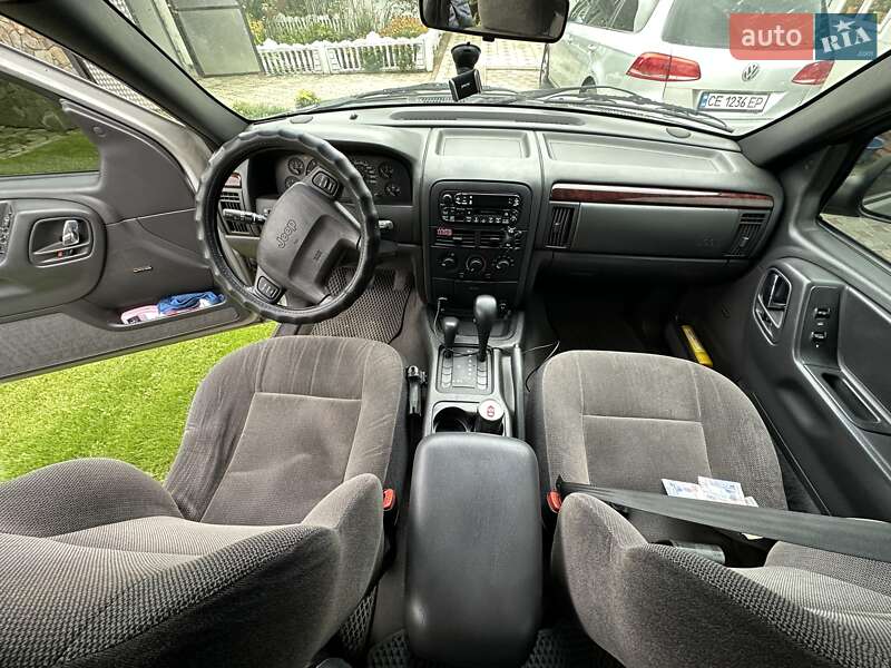 Внедорожник / Кроссовер Jeep Grand Cherokee 2000 в Черновцах фото 3 Внедорожник / Кроссовер Jeep Grand Cherokee 2000 в Черновцах