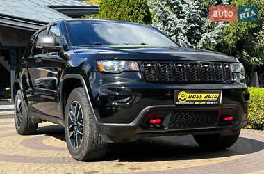 Позашляховик / Кросовер Jeep Grand Cherokee 2021 в Львові