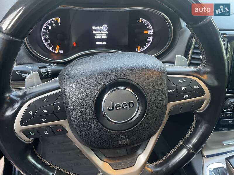 Внедорожник / Кроссовер Jeep Grand Cherokee 2016 в Киеве