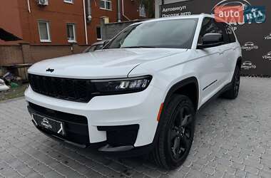 Внедорожник / Кроссовер Jeep Grand Cherokee 2024 в 