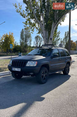 Позашляховик / Кросовер Jeep Grand Cherokee 2003 в Запоріжжі