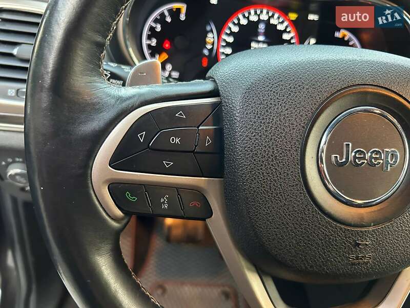 Позашляховик / Кросовер Jeep Grand Cherokee 2014 в Хмельницькому