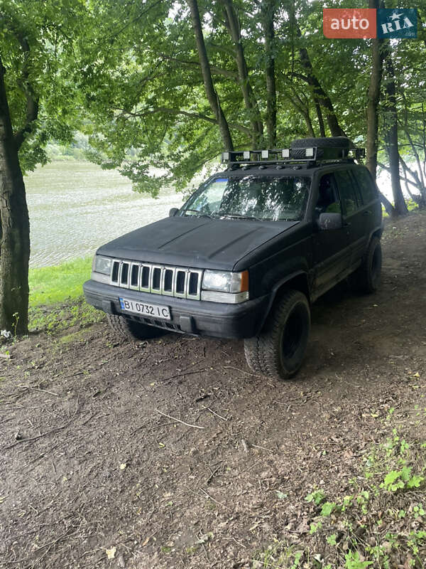 Внедорожник / Кроссовер Jeep Grand Cherokee 1993 в Городенке фото 12 Внедорожник / Кроссовер Jeep Grand Cherokee 1993 в Городенке