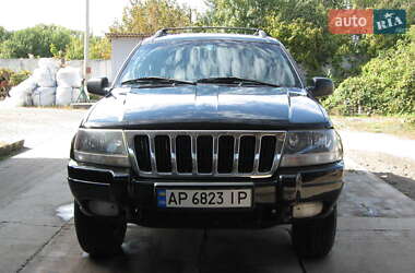 Позашляховик / Кросовер Jeep Grand Cherokee 2001 в Запоріжжі