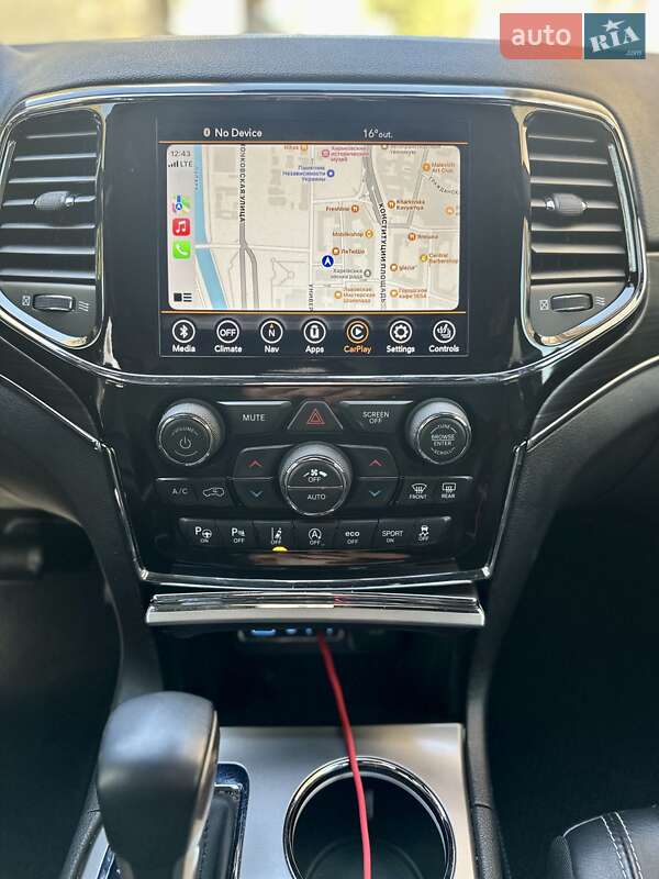 Позашляховик / Кросовер Jeep Grand Cherokee 2021 в Харкові