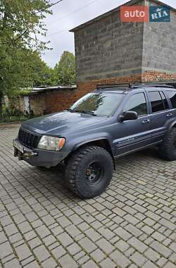 Позашляховик / Кросовер Jeep Grand Cherokee 2004 в Надвірній