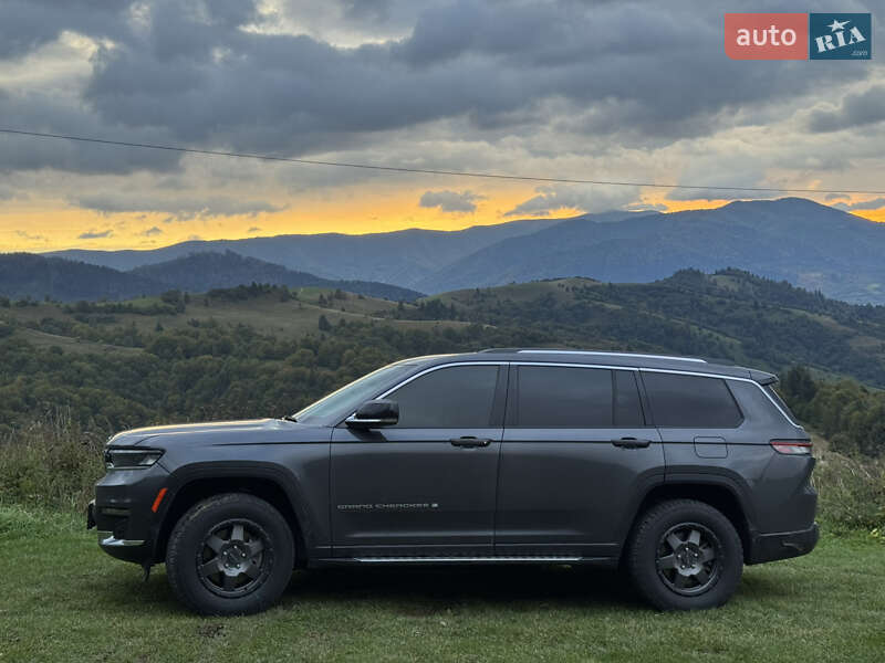 Внедорожник / Кроссовер Jeep Grand Cherokee 2021 в Вышгороде фото 6 Внедорожник / Кроссовер Jeep Grand Cherokee 2021 в Вышгороде