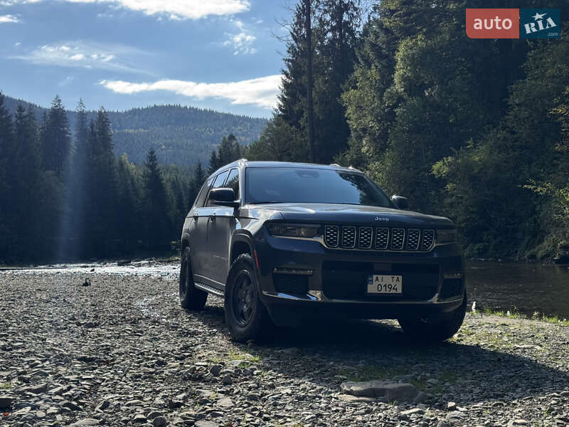 Внедорожник / Кроссовер Jeep Grand Cherokee 2021 в Вышгороде фото 10 Внедорожник / Кроссовер Jeep Grand Cherokee 2021 в Вышгороде