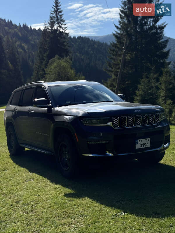 Внедорожник / Кроссовер Jeep Grand Cherokee 2021 в Вышгороде фото 15 Внедорожник / Кроссовер Jeep Grand Cherokee 2021 в Вышгороде