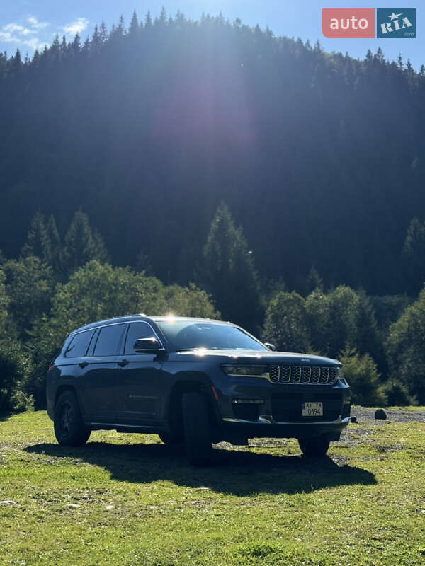 Внедорожник / Кроссовер Jeep Grand Cherokee 2021 в Вышгороде фото 19 Внедорожник / Кроссовер Jeep Grand Cherokee 2021 в Вышгороде